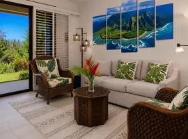 Poipu Beach Condo with AC and Pool