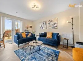 2Br House I Sleeps 4 I Cumbernauld