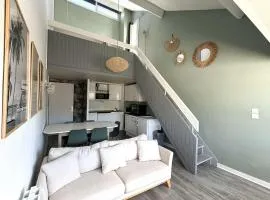 Duplex & studio, piscine, tennis - 7 pers. - FR-1-481-197