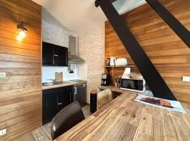 Duplex cosy près de la plage - 3 pers. - FR-1-481-198