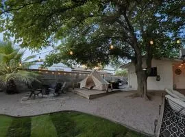 St George Family Getaway with Fire Pit, Ping Pong and Pet-Friendly Amenities
