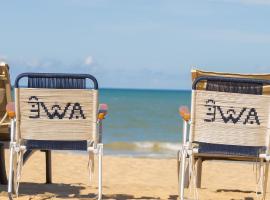 AWÊ Villa Boutique & Beach Club – hotel w mieście Trancoso