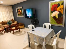 Casa Moderna 3 Habitaciones con Aire en Valledupar, хотел в Валедупар