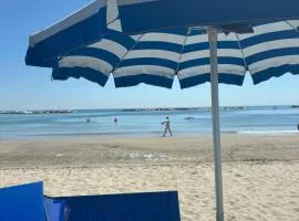 Apartament 2 bedroom with one bathroom and penthouse Apartament 3 bedroom and 2 bathroom included with umbrella and sunbeds
