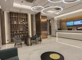 City Comfort Inn Yulin Jincheng Center Municipal Government, hotell i Yulin