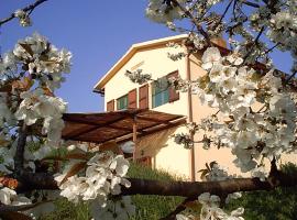 Podere Mazzana, holiday rental in Marti