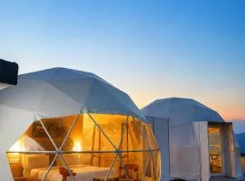 Snowdrop GLAMPS, Pet-Friendly Dome Cottges by Alaya Stays