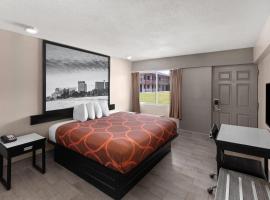 Super 8 by Wyndham Biloxi at the Beach、ビロクシのホテル