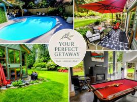 2BD Guest Suite Sleeps 6 Near Downtown & Beach, hotel v destinaci West Vancouver