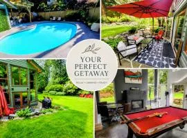 2BD Guest Suite Sleeps 6 Near Downtown & Beach