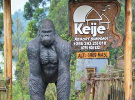 Keije Resort Bunyonyi, hotel v destinácii Kabale