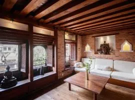 Karma duplex with roof terrace and amazing view!