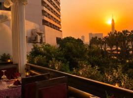 Garden City Hotel Nile-Palace, hotel u gradu Kairo
