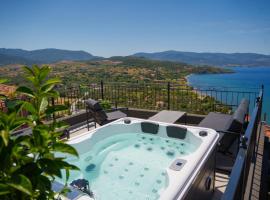 Villa ARMONIA Molyvos, hotel din Mithimna