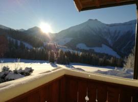 Appartement Reitlhof, Bio Berg Bauernhof, hotel Kurvenlift környékén Krisplben