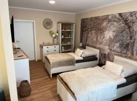 Best Preis FEWO Benz City Apartment Wittenberge Zentrum max 2 Personen voll ausgestattet mit Küche Waipu TV & WLAN