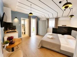 Modern Studio Nr12 private Kitchenette, Bathroom, Balcony