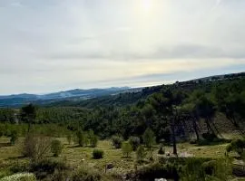 Mobile home vue mer