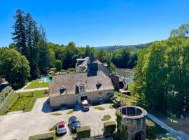 French Corréze Moulin Bleu – hotel w mieście Saint-Pantaléon-de-Larche