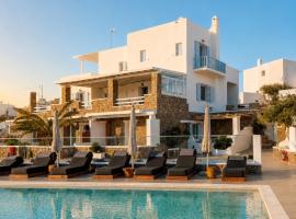 Crystal Suites, Hotel in Mykonos Stadt