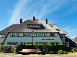 Villa Nieuwland B&B, hotel em Den Oever