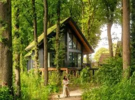 Natuurvilla's met hottub of sauna