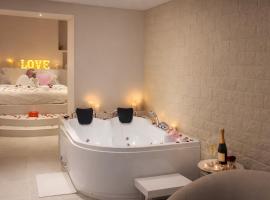 Suite Pacifique - Spa privatif avec baignoire – hotel w Calais