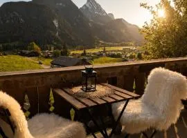 Cozy alpine retreat with mountain view Gstaad