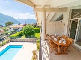 The A-LINE Lake COMO view apt A with pool & garage, hotell Tremezzos