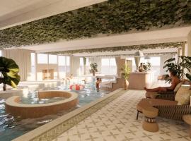 Strand Hotell Borgholm, hotel em Borgholm