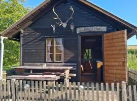 Eichberghütte im Grünen