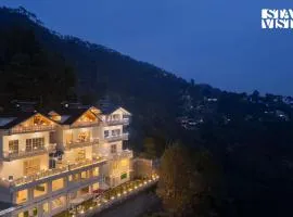 StayVista at IRIS with Outdoor Pool & Bonfire