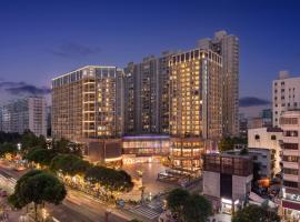 Foshan Poltton International Serviced Apartment、佛山市のホテル
