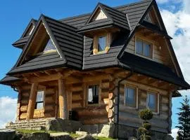 SZAŁAS CHALET NA WIYRCHU Gospodarstwo Agroturystyczne Baciary