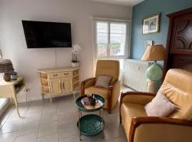 Charmant appartement avec balcon et vue sur Vimoutiers