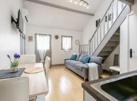 Duplex chic avec jardin - 2 chambres