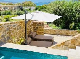 Gialova Hills - Luxury Villa with Private Pool, Garden & Seaview