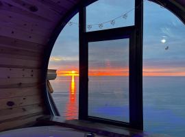 Himora Suit Bungalov, hotel en Ardeşen