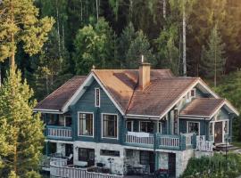 Passoo - Boutique Hotel & Sauna, hotelli Kuopiossa