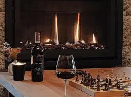 Ferienwohnung mit Sauna und 2 Kaminen - Hexenburg bei Dresden