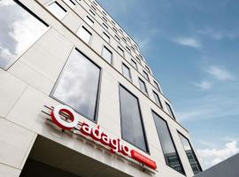 Aparthotel Adagio Bremen City, hotell i Bremen