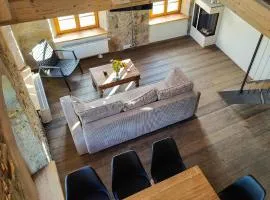 Exklusive Ferienwohnung mit Sauna und zwei Kaminen - für Kurzentschlossene