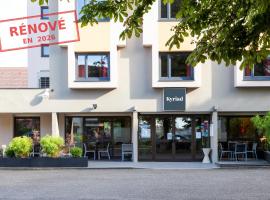 Kyriad Hotel Strasbourg Lingolsheim, khách sạn ở Lingolsheim