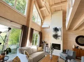 Modern chalet next to Geneva