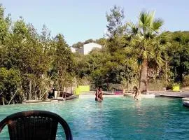 Chalet 2 étoiles - Piscine - ccbgdfh