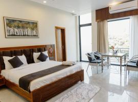 The Twelve Petals by Parvati Inn, hotel en Dhikuli