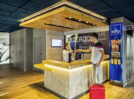 Ibis Budget Montpellier Nord Euromédecine, hôtel à Montpellier