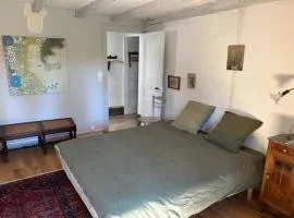 maison d' hôte ferme maraîchine bord de rivière