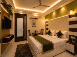 Hotel The Starmount In Near IGI Airport Free Airport Pickup & Drop, hôtel à Someshwar
