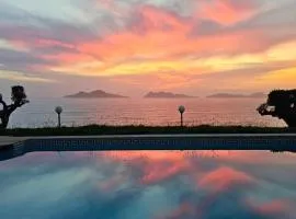 Ocean View Room Oia